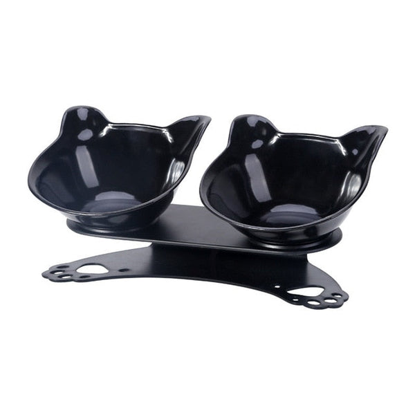 Non-Slip Double Pet Feeder Bowl